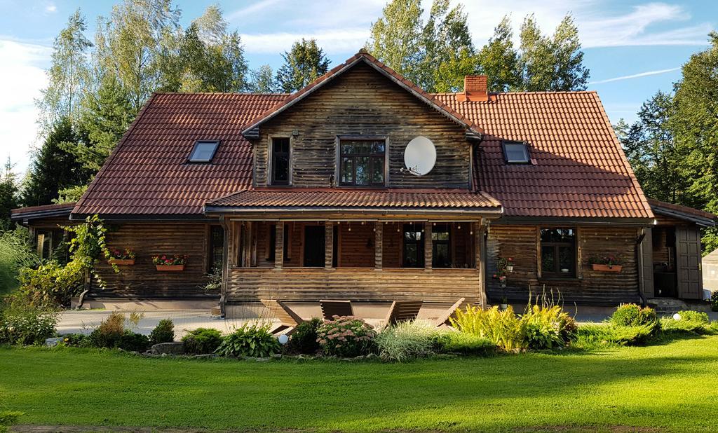 Hotel Viesu Nams Jaunzilaksi Viresi Exteriér fotografie